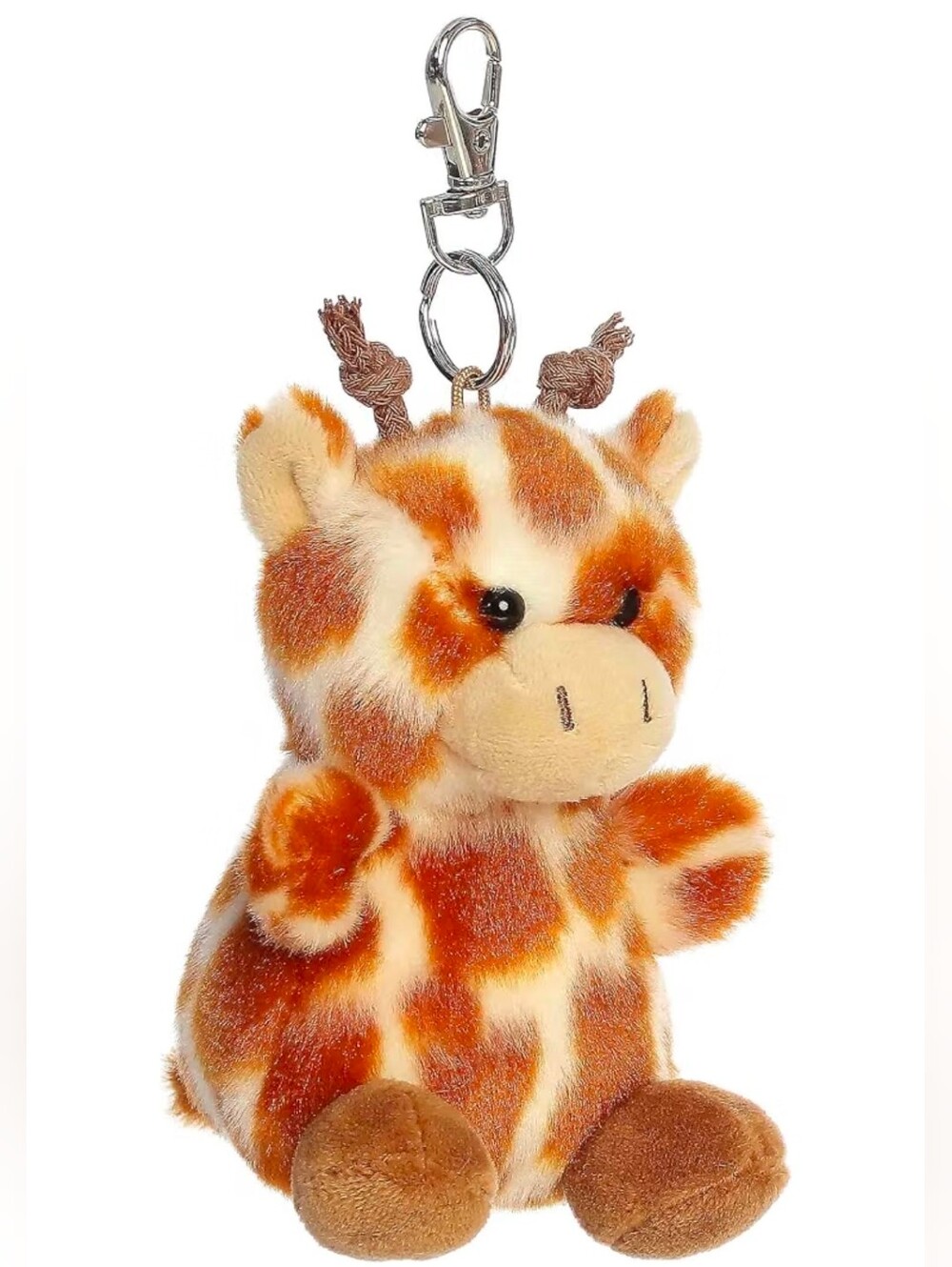 Safara Giraffe Adorable Clip-On